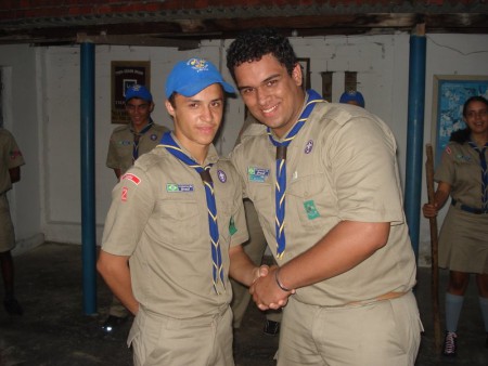 Chefe Felipe com Ray.